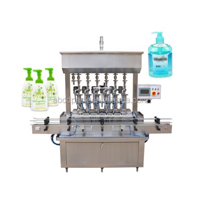 Drip Proof Function Automatic Cleaning Agent Filling Machine Dishwashing Liquid Filler Machine Sanitizer Machine Automatic