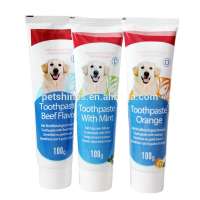 Factory Sale Dog Mint Toothpaste for Dog Teeth Clean Beef Flavor Pet Dental Care Dog Toothpaste