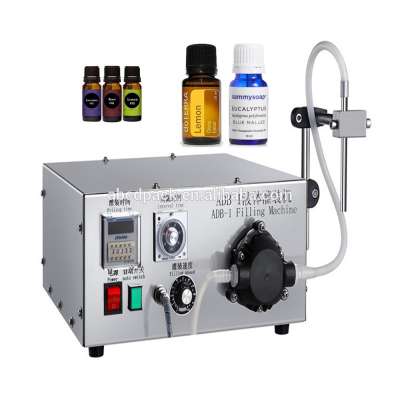 Micellar Water Removes Makeup Filler Semi-auto Plastic/ PET/ Glass Bottle Filling Machine