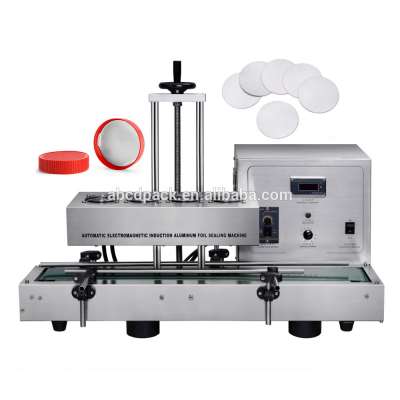 New Design Desktop Model Good Performance Small Cereal Bottle Sealing Machine For Sale